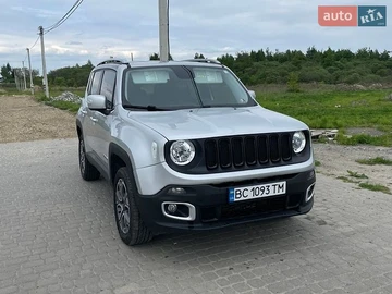 Авто Jeep Renegade 2016 № 8985209