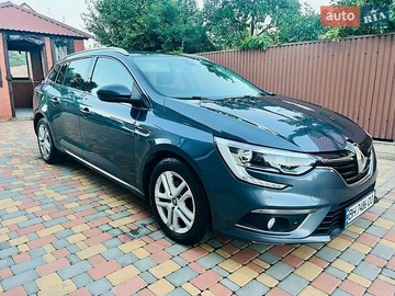 Авто Renault Megane 2018 № 8985210