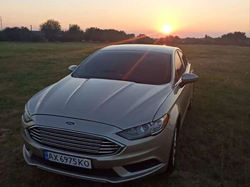 Авто Ford Fusion 2017 № 8985212