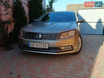Авто Volkswagen Passat 2015 № 8985218