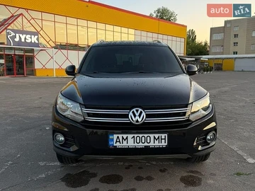 Авто Volkswagen Tiguan 2012 № 8985262