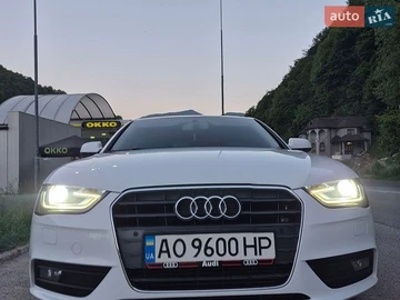 Авто Audi A4 2013 № 8985263