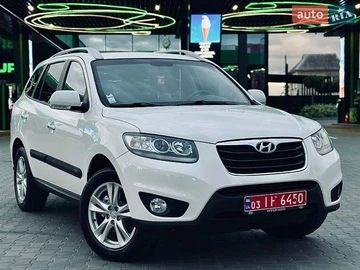 Авто Hyundai Santa Fe 2011 № 8985268