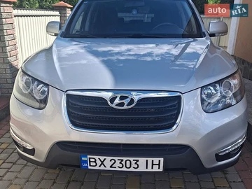 Авто Hyundai Santa Fe 2011 № 8985271