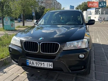 Авто BMW X3 2013 № 8985281