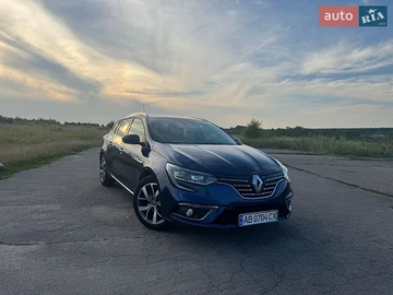 Авто Renault Megane 2018 № 8985282