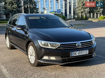 Авто Volkswagen Passat 2017 № 8985285