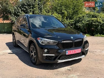 Авто BMW X1 2018 № 8985343