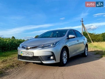Авто Toyota Corolla 2016 № 8985353