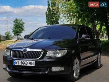 Авто Skoda Superb 2010 № 8985398