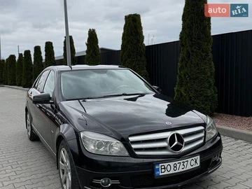 Авто Mercedes C-Class 2010 № 8985409