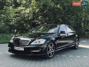 Авто Mercedes S-Class 2007 № 8985414