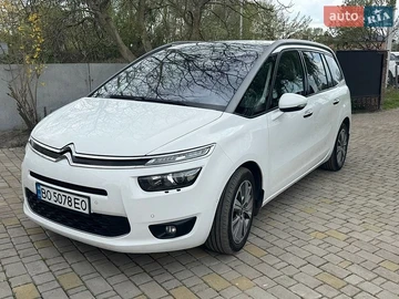 Авто Citroen C4 Picasso 2014 № 8985415