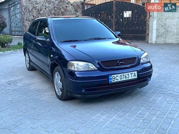 Авто Opel Astra 2001 № 8985462