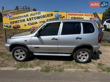 Авто Chevrolet Niva 2008 № 8985464