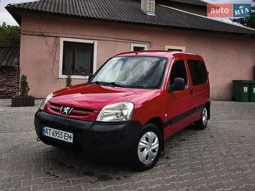 Авто Peugeot Partner 2007 № 8985465