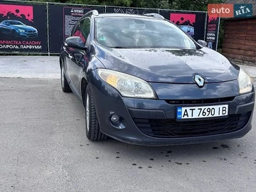 Авто Renault Megane 2010 № 8985476