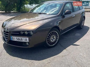 Авто Alfa Romeo 159 2007 № 8985478