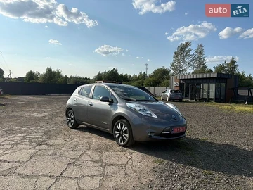Авто Nissan Leaf 2016 № 8985479
