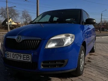 Авто Skoda Fabia 2008 № 8985502