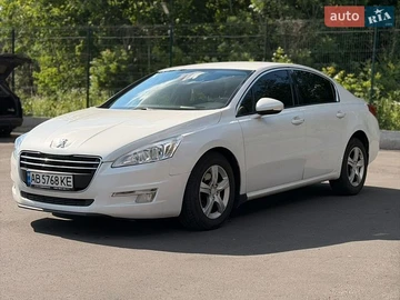Авто Peugeot 508 2012 № 8985506