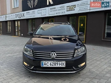 Авто Volkswagen Passat 2013 № 8985509