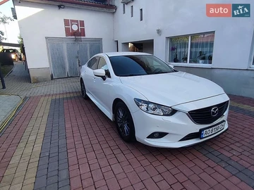 Авто Mazda 6 2017 № 8985515