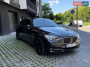 Авто BMW 5 Series Gt 2013 № 8985516