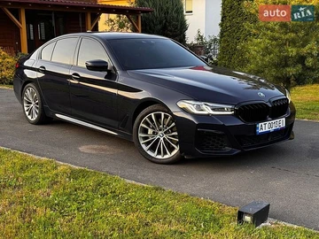 Авто BMW 5 Series 2017 № 8985547