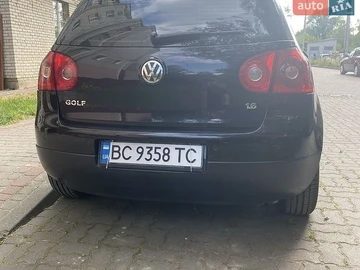 Авто Volkswagen Golf 2006 № 8985552