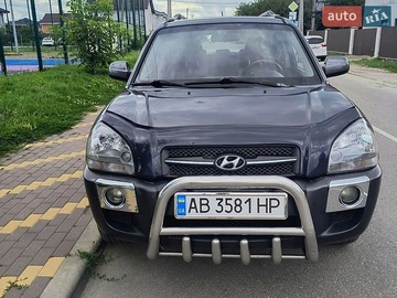 Авто Hyundai Tucson 2008 № 8985576