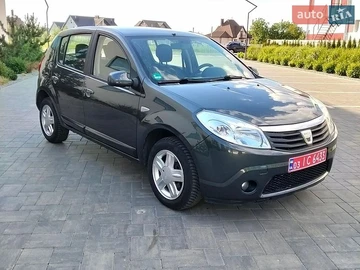 Авто Dacia Sandero 2008 № 8985653