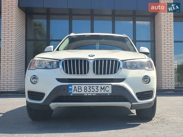Авто BMW X3 2016 № 8985668