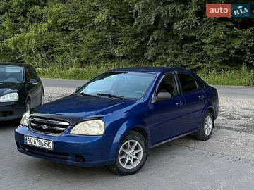 Авто Chevrolet Lacetti 2008 № 8985702