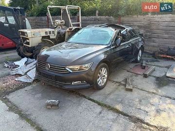 Авто Volkswagen Passat 2016 № 8985704