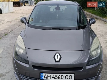 Авто Renault Scenic 2011 № 8985712