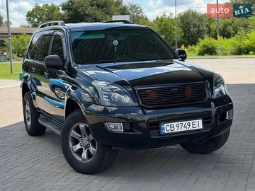 Авто Toyota Land Cruiser Prado 2006 № 8985746