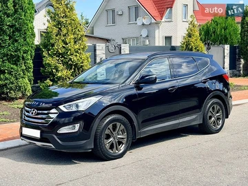Авто Hyundai Santa Fe 2013 № 8985749