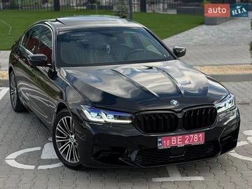 Авто BMW 5 Series 2017 № 8985764