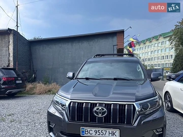 Авто Toyota Land Cruiser Prado 2018 № 8985766