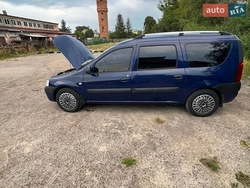 Авто Dacia Logan Mcv 2008 № 8985822