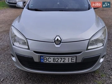 Авто Renault Megane 2010 № 8985825