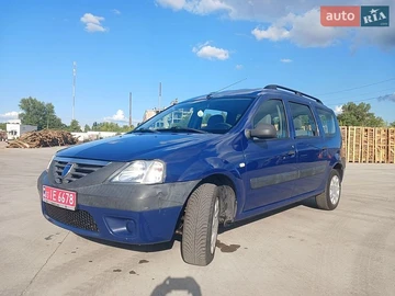 Авто Dacia Logan Mcv 2008 № 8985826