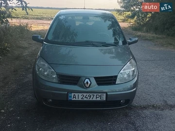 Авто Renault Scenic 2005 № 8985829