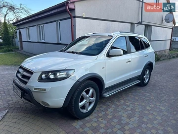 Авто Hyundai Santa Fe 2008 № 8985902