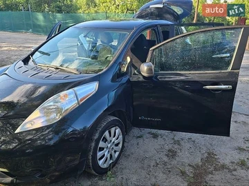 Авто Nissan Leaf 2015 № 8985903
