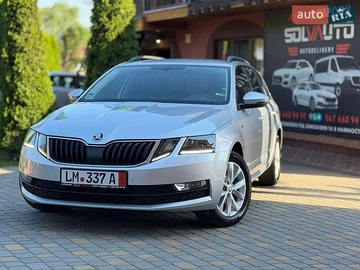 Авто Skoda Octavia 2019 № 8985919