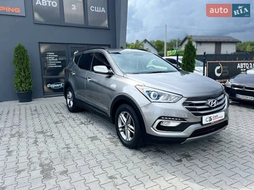 Авто Hyundai Santa Fe 2017 № 8985926