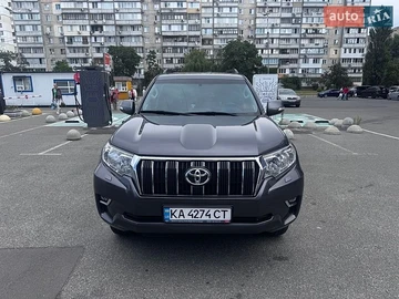 Авто Toyota Land Cruiser Prado 2021 № 8985992