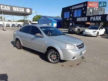Авто Chevrolet Lacetti 2006 № 8986068